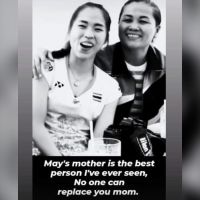 泰國羽球一姐依瑟儂母親過世　最傷心沒完成媽媽這心願
