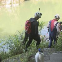 14歲離家少女為救男友遭溪水沖走 警消持續搜索