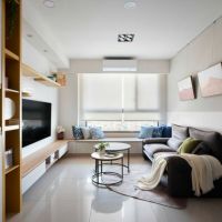 房市／最舒適的客廳空間　電視與沙發距離