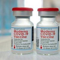 催貨成功　莫德納陸續供貨韓國701萬劑疫苗