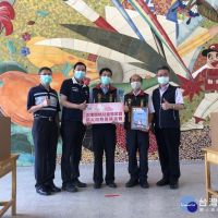 林國春議員媒合正隆集團　捐新北學校防疫環保隔板
