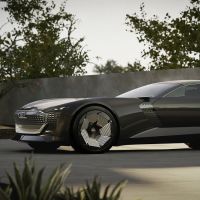 四環全新純電概念車Audi skysphere concept  開啟未來移動時代的無限可能
