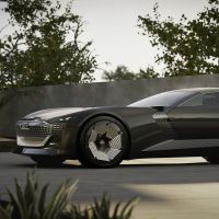 四環全新純電概念車Audi skysphere concept 開啟未來移動時代的無限可能