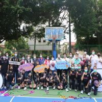中市黎明公園籃球場啟用　盧秀燕完善設施推展酷運動