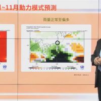 秋天氣溫偏暖雨量多 氣象局預測有1、2個颱風侵台