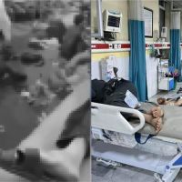 影／喀布爾恐攻百人死傷！醫院爆量患者只能躺地治療