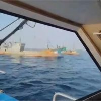 中國漁船闖我海域捕魚　海巡攔查7500公斤漁獲