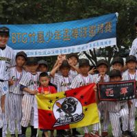 大蘆竹社區棒球發展協會在地扎根，培養體壇明日之星