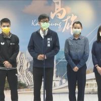 快新聞/會出賽亞錦、世錦 莊智淵與陳其邁談選手需求獲回應