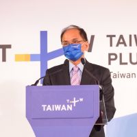 國際影音平台Taiwan+開播 游錫堃籲讓全世界聽到台灣說自己的故事