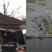 影／颶風「艾達」釀4死！美國災區恐1個月沒水電