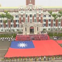 總統府東奧英雄凱旋派對　台灣蝶王秀腹肌成亮點