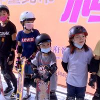 未來奧運希望 台灣"滑板兒童"潛力十足
