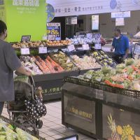 8月物價漲2.36% 主計處:颱風造成蔬果價漲