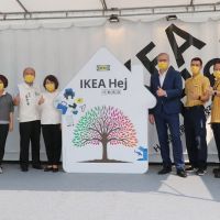 嘉義打卡新地標 全球首座IKEA Hej行動商店開幕