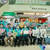 台南醫院感謝3470地區赤崁扶輪社　捐贈防疫利器
