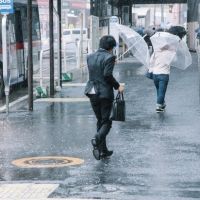 璨樹颱風來襲 中市府提醒雇主不得強迫勞工出勤