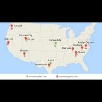 Google Fiber前進34城市 推動新興應用發展