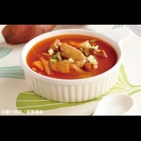 高纖低脂　地瓜番茄湯