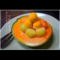 【台南中西區】泰成水果店‧有趣的瓜瓜冰!