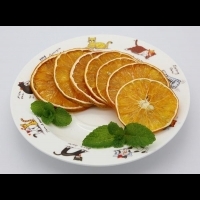 有機柑桔果乾，可以在家動手做｜台灣好食材