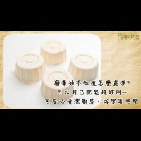 【台灣好食材Fooding How To do】廢棄油DIY肥皂 