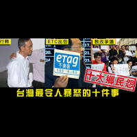 十大鄉民怨！台灣最令人暴怒的十件事| DailyView 網路溫度計