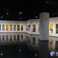 台中彩墨藝術節屯區藝術中心展出　19國120位藝術家作品共襄盛舉