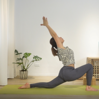 連靜雯與《柯夢波丹》跨界合作　居家瑜珈課程推出