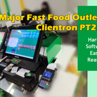 案例分享：全球知名速食連鎖店採用公信電子POS出納機 - PT2500