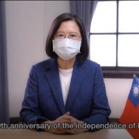 蔡總統與台灣各界線上歡慶貝里斯獨立四十週年