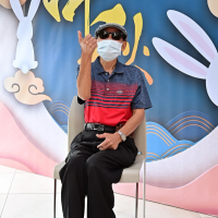 70歲李炳輝淡水固定開唱　已接種兩劑疫苗「沒有不舒服」
