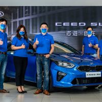 KIA Ceed Sportswagon歐風原裝進口美型跑旅， 109. 8萬亞太市場首發上市！