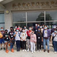 南華大學國際生低碳環保之旅過中秋