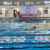 全國總統盃游泳錦標賽 中市泳將蔡秉融200蛙式破大會紀錄