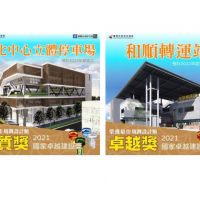 2021年國家卓越建設獎 臺南市政府交通局獲4大獎