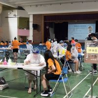 台中市學生施打疫苗 上午16人送醫