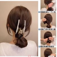 在家工作髮型必備「鯊魚夾」!4招懶人造型推薦,韓國歐膩這樣夾不顯老