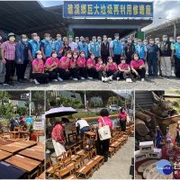 回收資源整修再利用　礁溪拍賣二手家具及藝品創賣點