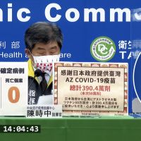 台日大友好！日本提供50萬劑AZ疫苗今日下午抵台
