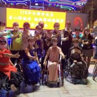 舞出生命火花　全國會長盃輪椅舞蹈錦標賽26日開賽