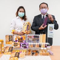 「地瓜熟粉」-台灣優良種苗所培育的黃金甘藷鐵三角!