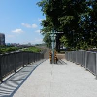 中市祥順東路自行車道平台改善完成　提升騎乘安全