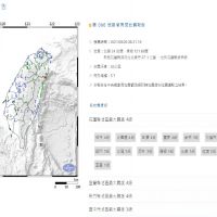 花蓮5.7地震 氣象局：不排除2天內恐有餘震