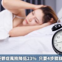 早睡1小時憂鬱症風險降低23% 只要4步驟就能輕鬆入眠