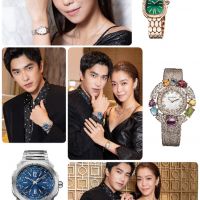 曾敬驊與李霈瑜搭配「BVLGARI 世界時區腕錶」展現寶格麗「時間的珠寶商 」的美譽