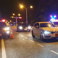 南警中秋酒駕取締220件 酒駕事故較去年減少1/3
