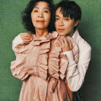 青峰攜媽媽拍攝時尚雜誌　笑談乳癌抗癌心路歷程
