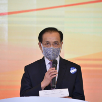 財團法人商業發展研究院董事長許添財:好好把握《臺馬聯合網購節》機會,一起打響臺灣品牌名號!
