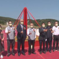 後龍鳳凰藝術園區BOO案 開工動土提升殯葬品質